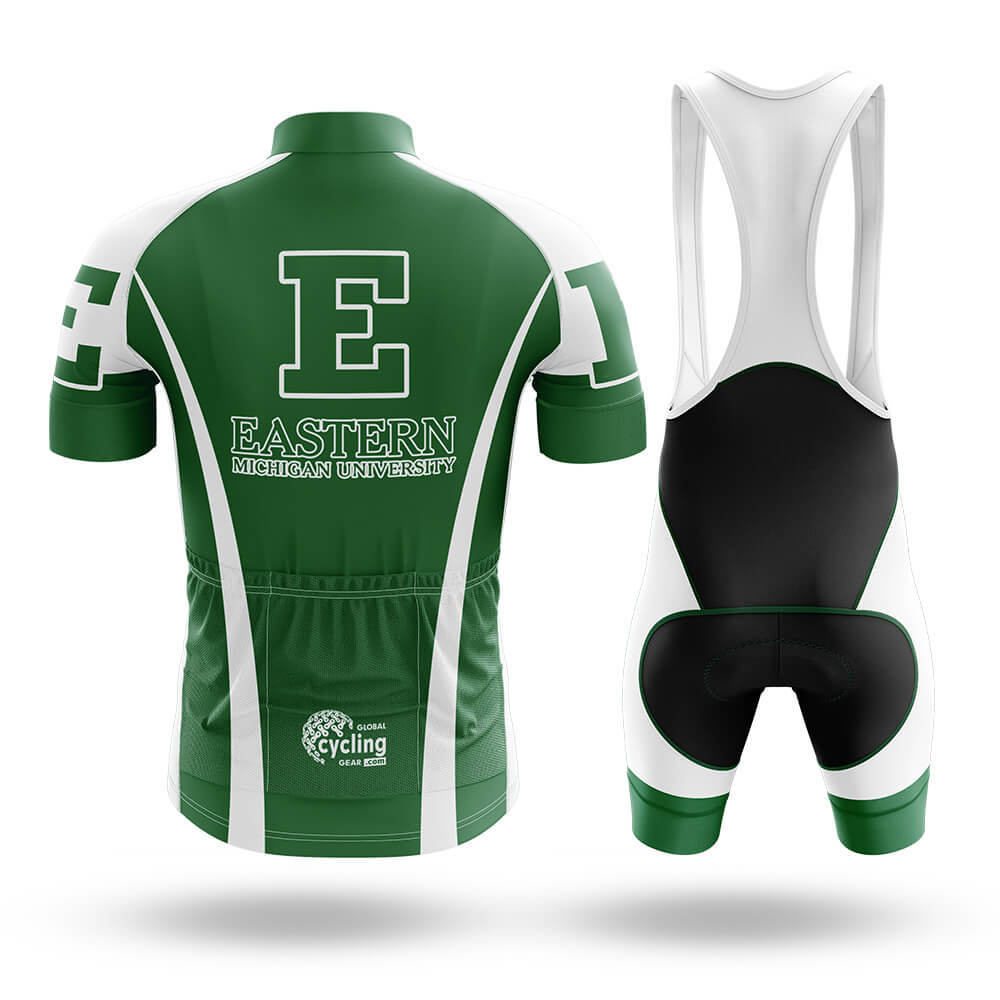 Eastern Michigan University - Men's Cycling Kit - Global Cycling Gear