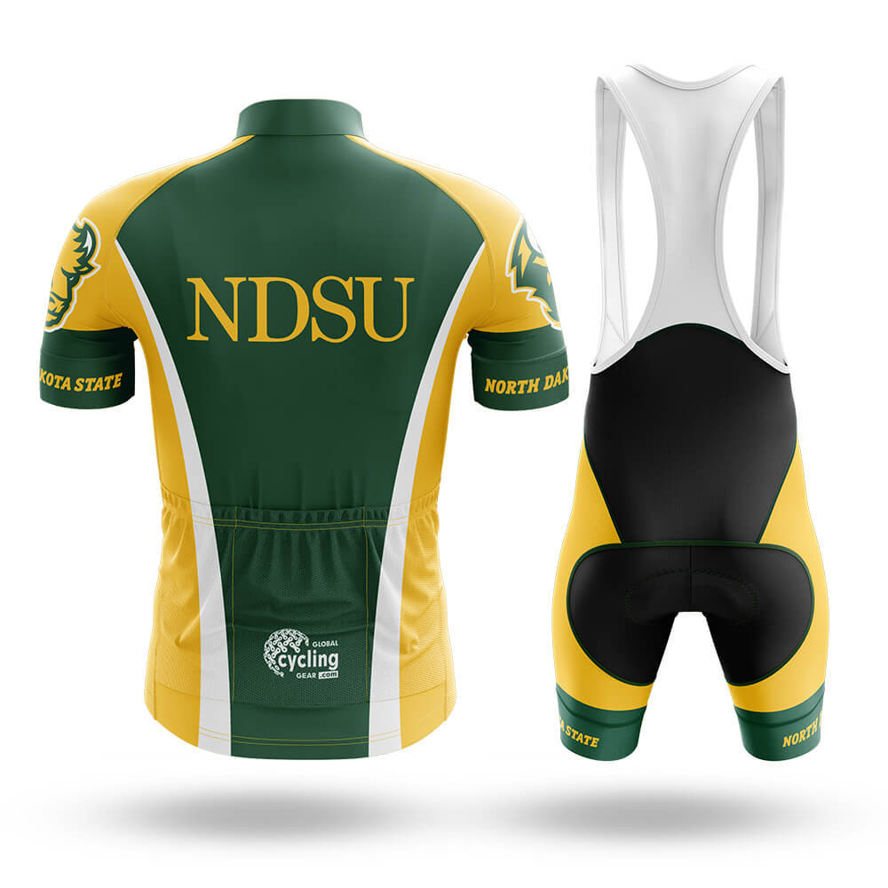 North Dakota State University - Men's Cycling Kit - Global Cycling Gear