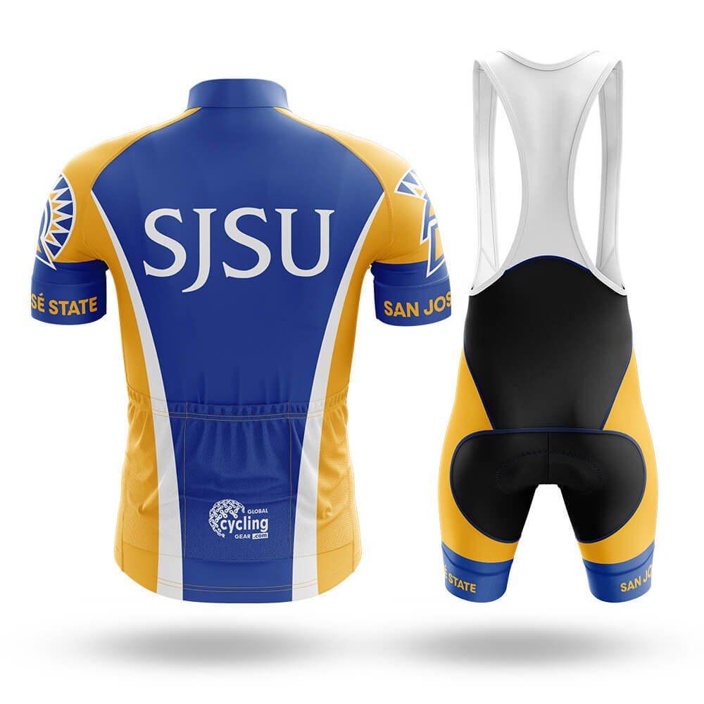 San JosÃ© State University - Men's Cycling Kit - Global Cycling Gear