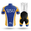 San JosÃ© State University - Men's Cycling Kit - Global Cycling Gear