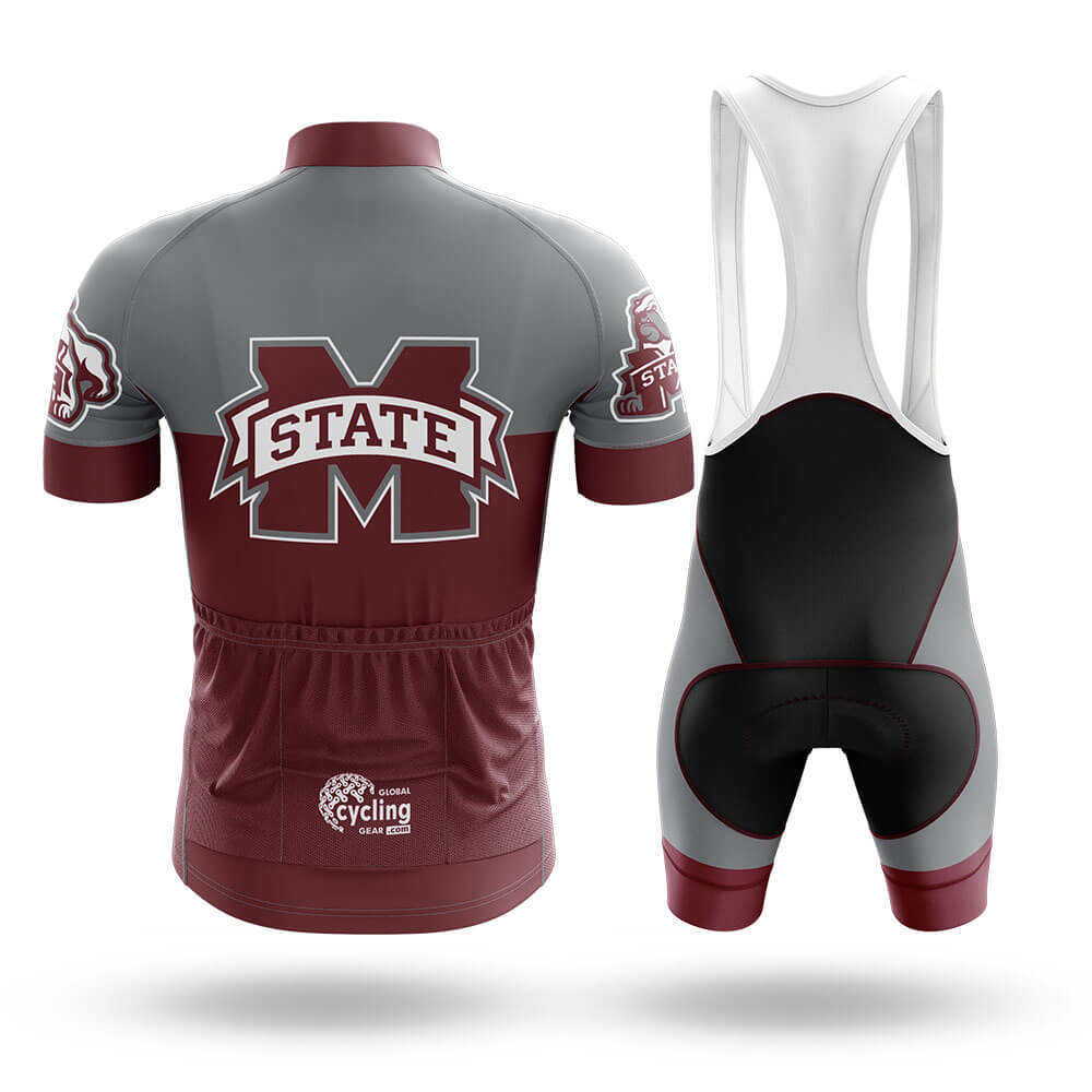 Mississippi State University V2 - Men's Cycling Kit - Global Cycling Gear