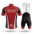 California State University Northridge - Men's Cycling Kit - Global Cycling Gear