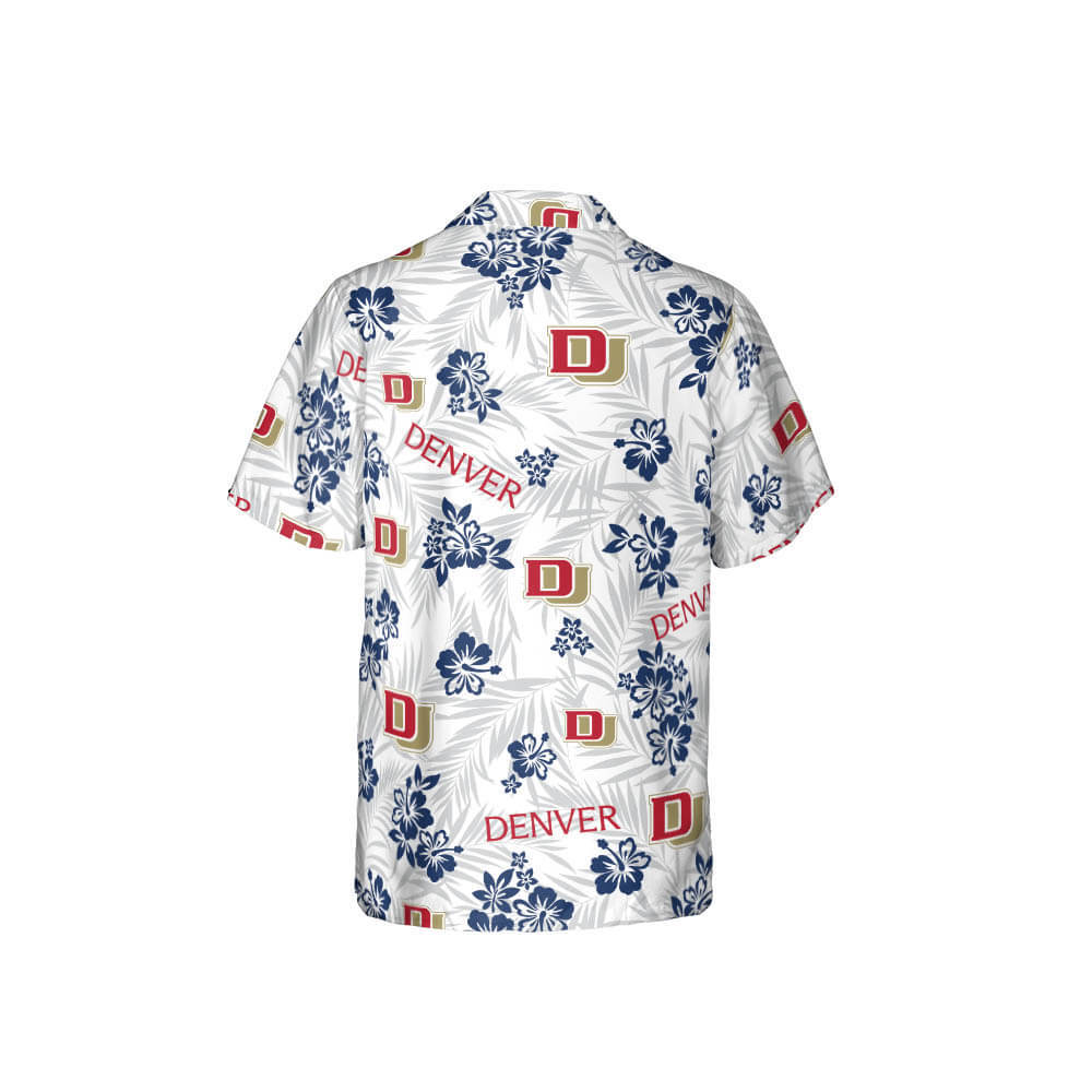 University of Denver - Hawaiian Shirt