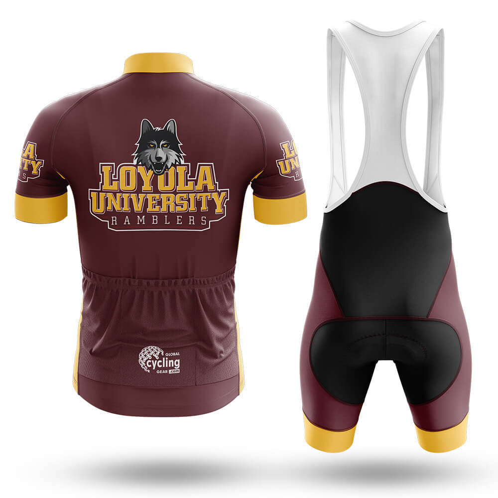 Loyola Chicago - Men's Cycling Kit - Global Cycling Gear