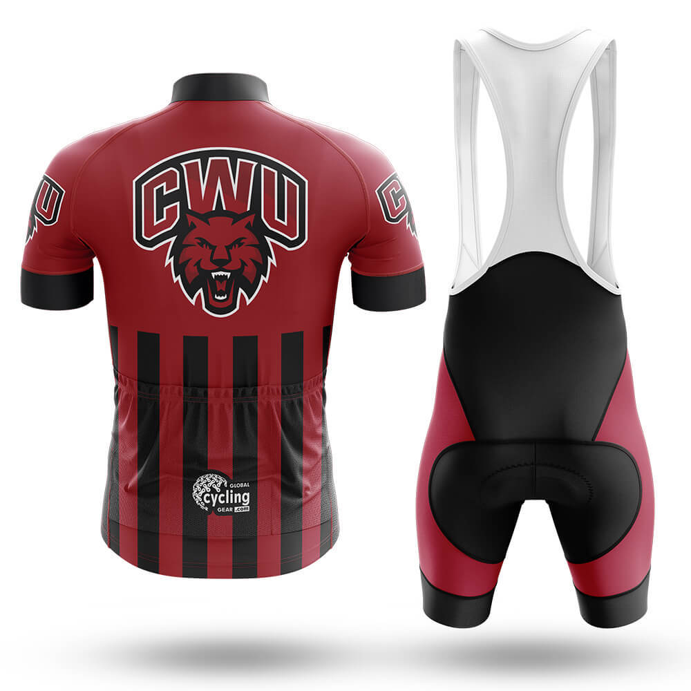 Central Washington University USA - Men's Cycling Kit - Global Cycling Gear