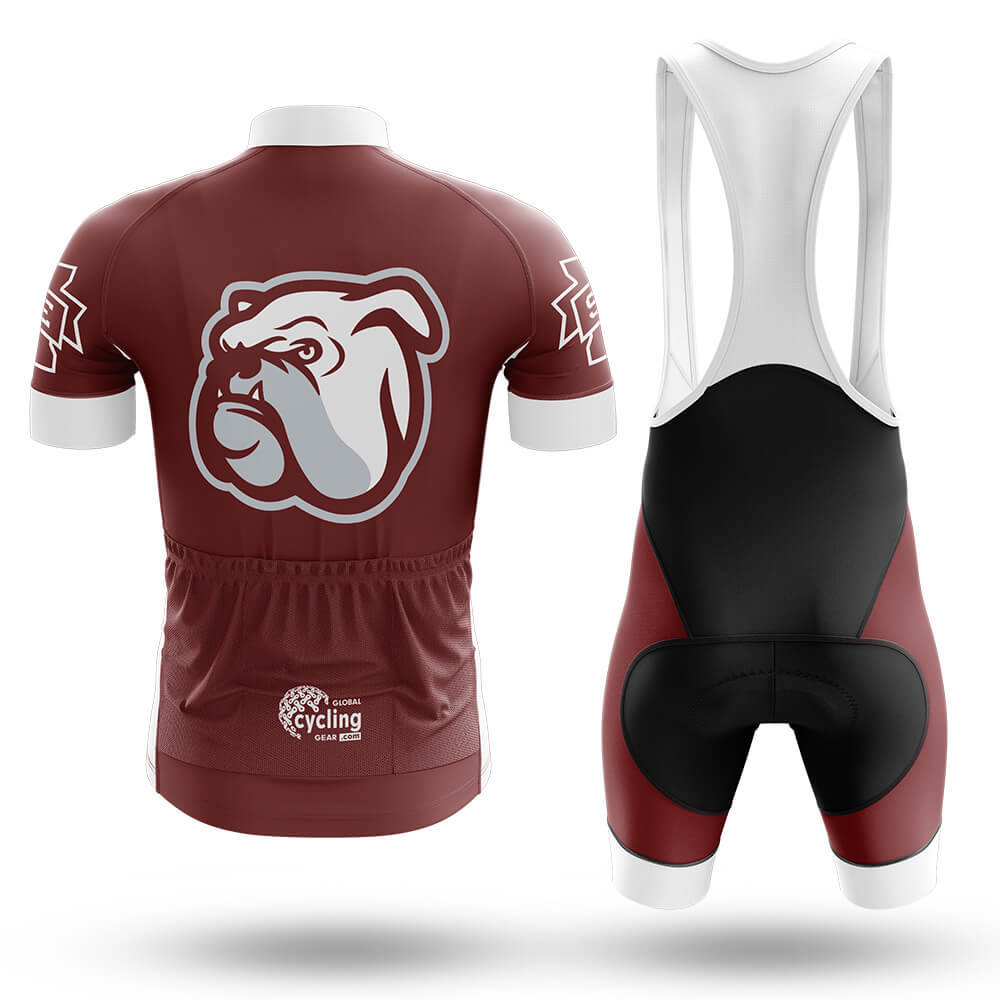 Mississippi State Bulldogs - Men's Cycling Kit - Global Cycling Gear