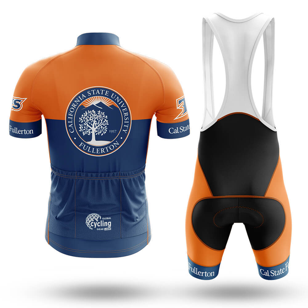 California State University Fullerton V2 - Men's Cycling Kit - Global Cycling Gear