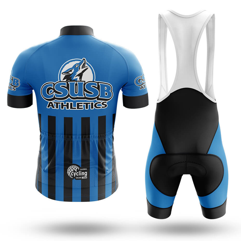 California State University San Bernardino USA - Men's Cycling Kit - Global Cycling Gear