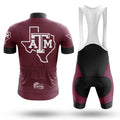 Texas A&M Lone Star - Men's Cycling Kit - Global Cycling Gear