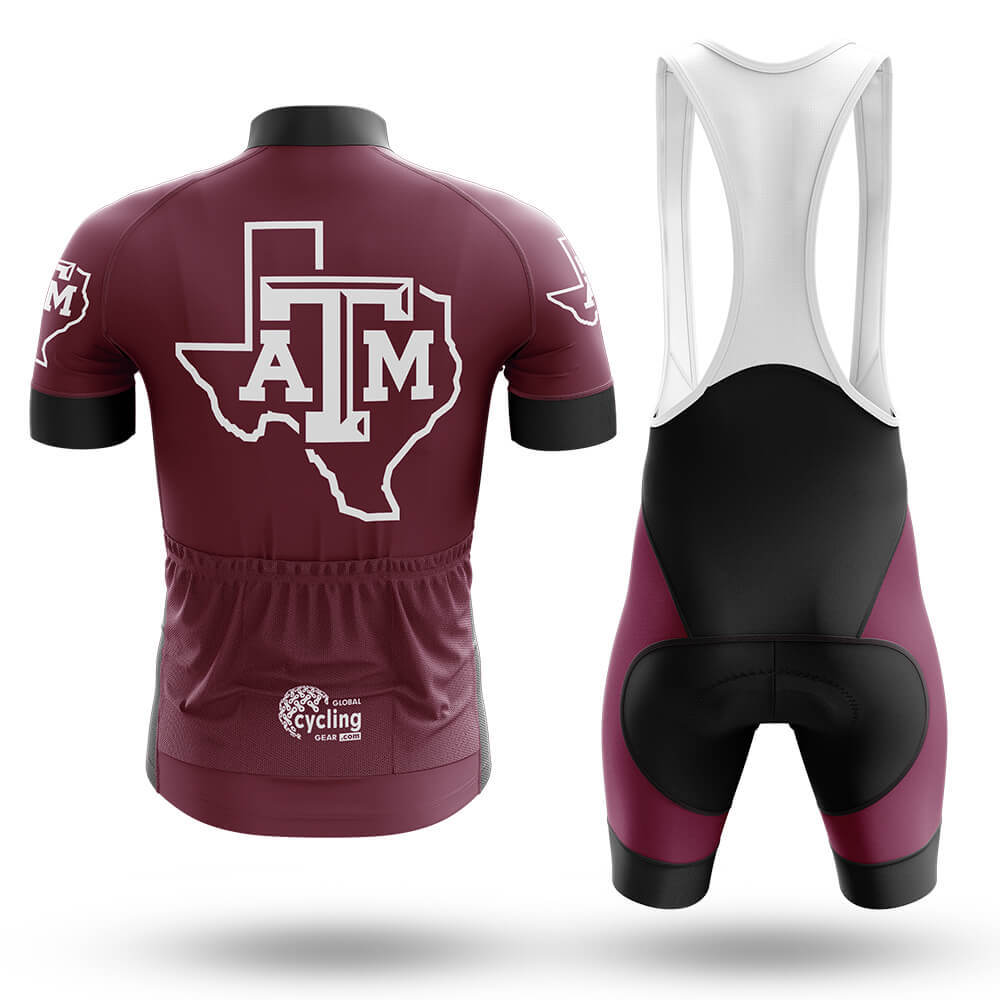 Texas A&M Lone Star - Men's Cycling Kit - Global Cycling Gear
