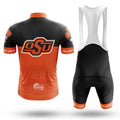 Oklahoma State University V2 - Men's Cycling KitÂ Global Cycling Gear