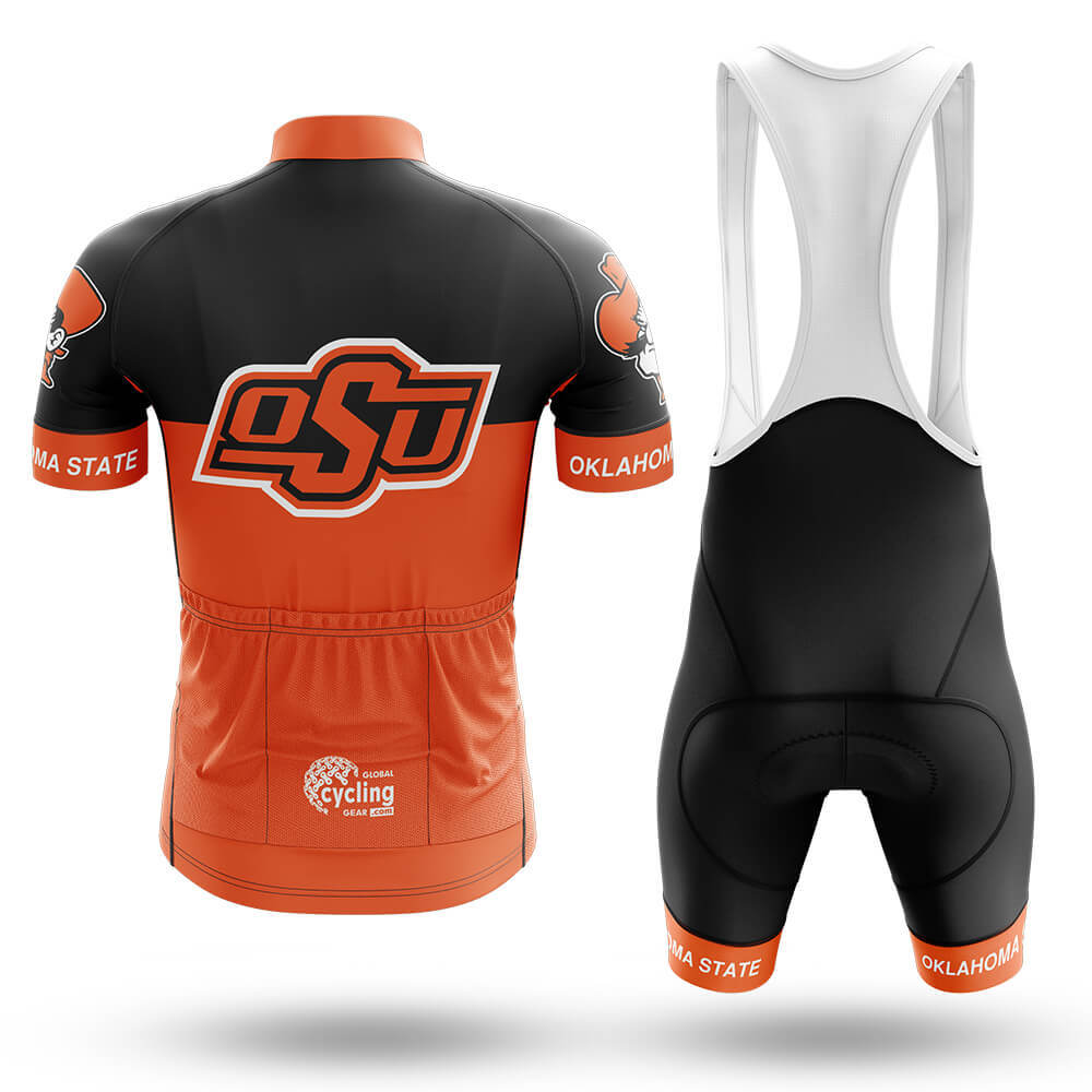 Oklahoma State University V2 - Men's Cycling KitÂ Global Cycling Gear
