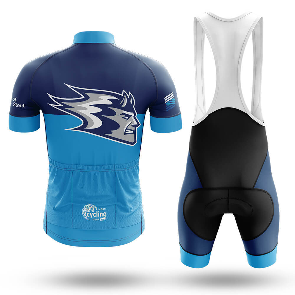 University of Wisconsin-Stout V2 - Men's Cycling Kit - Global Cycling Gear