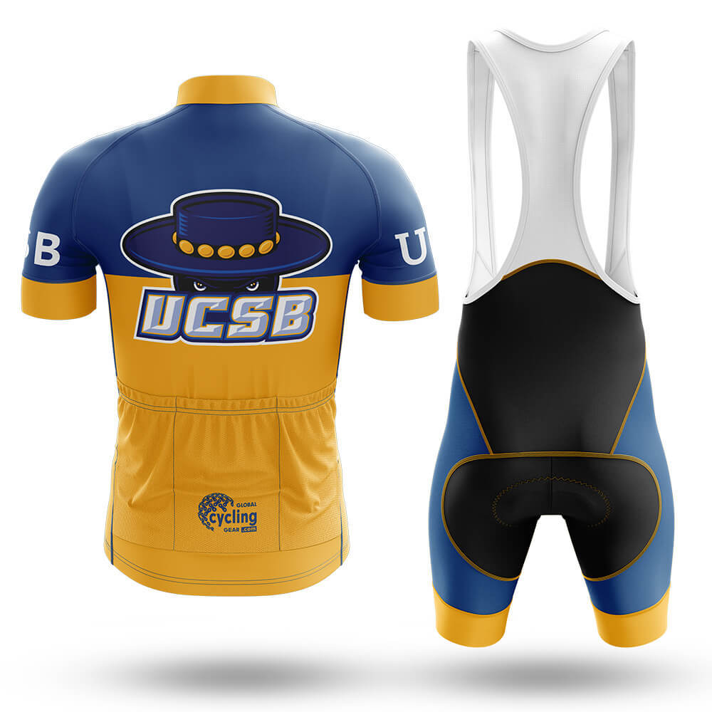 University of California Santa Barbara V2 - Men's Cycling Kit - Global Cycling Gear