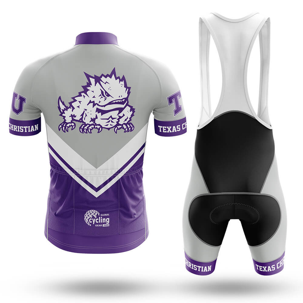 Texas Christian University V3 - Men's Cycling Kit - Global Cycling Gear