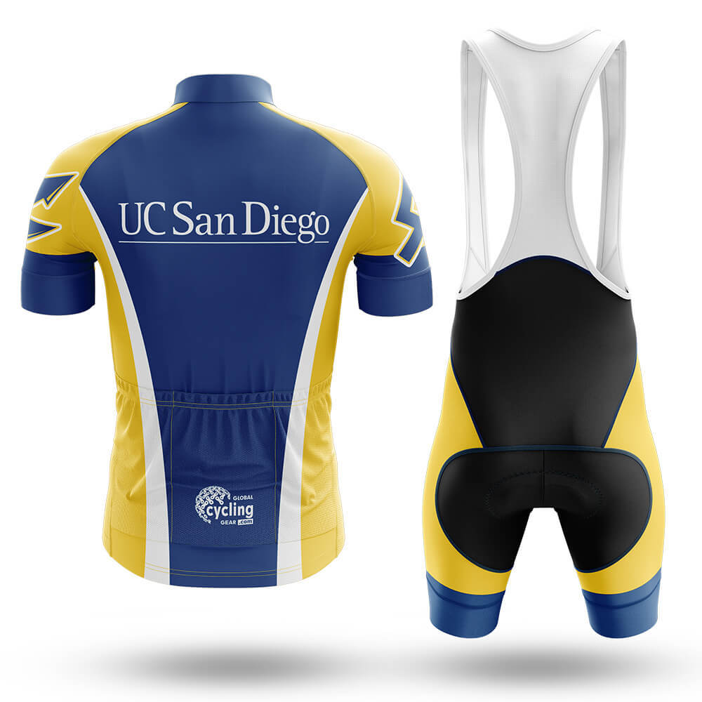 University of California San Diego - Men's Cycling Kit - Global Cycling Gear