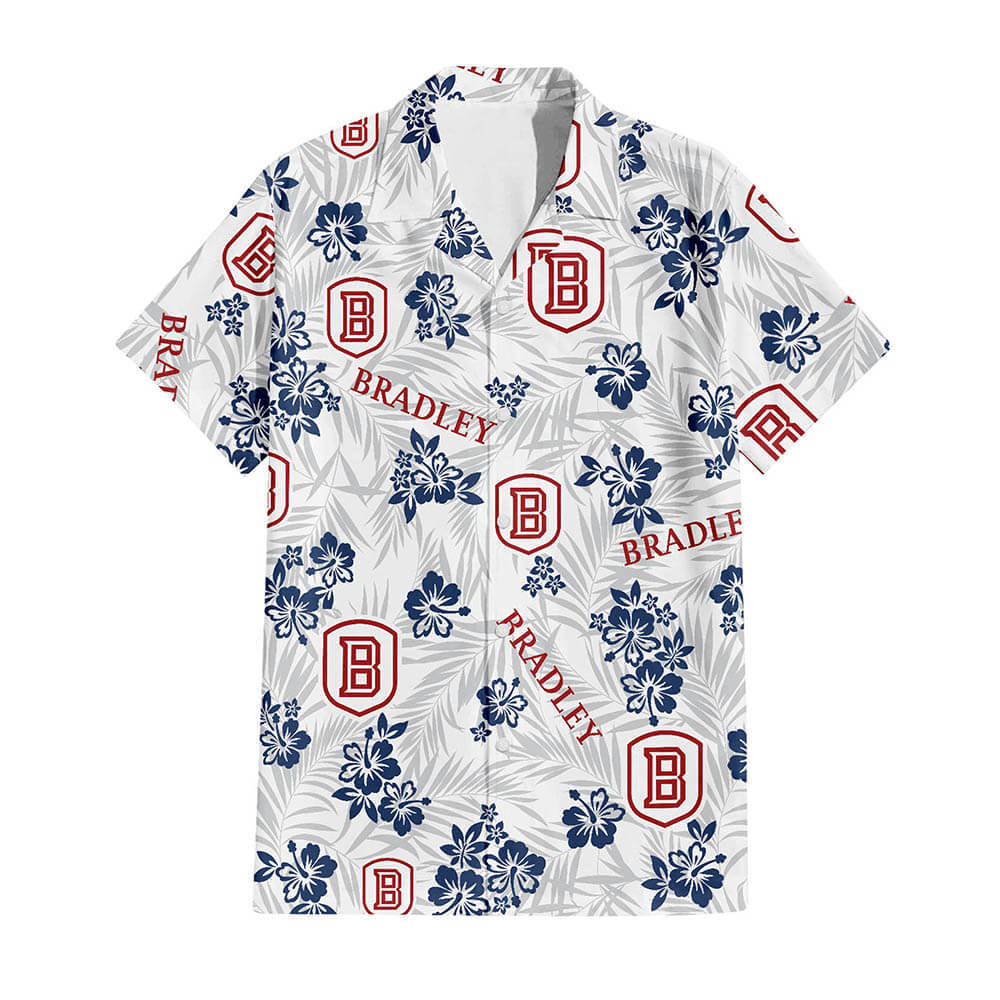 Bradley University - Hawaiian Shirt