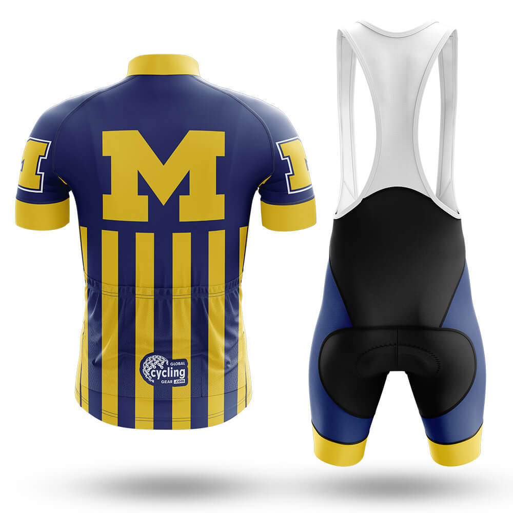 University of Michigan USA - Men's Cycling Kit - Global Cycling Gear