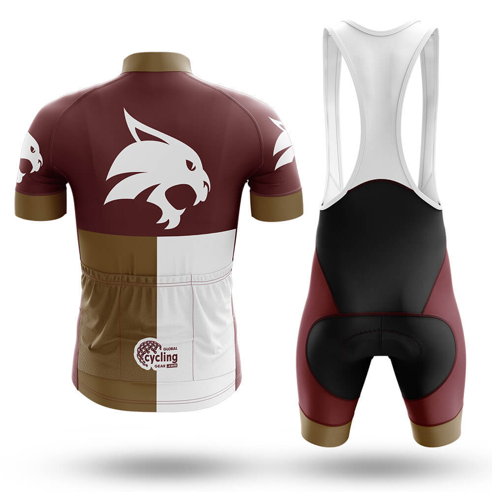 Texas State University TX - Men's Cycling Kit - Global Cycling Gear
