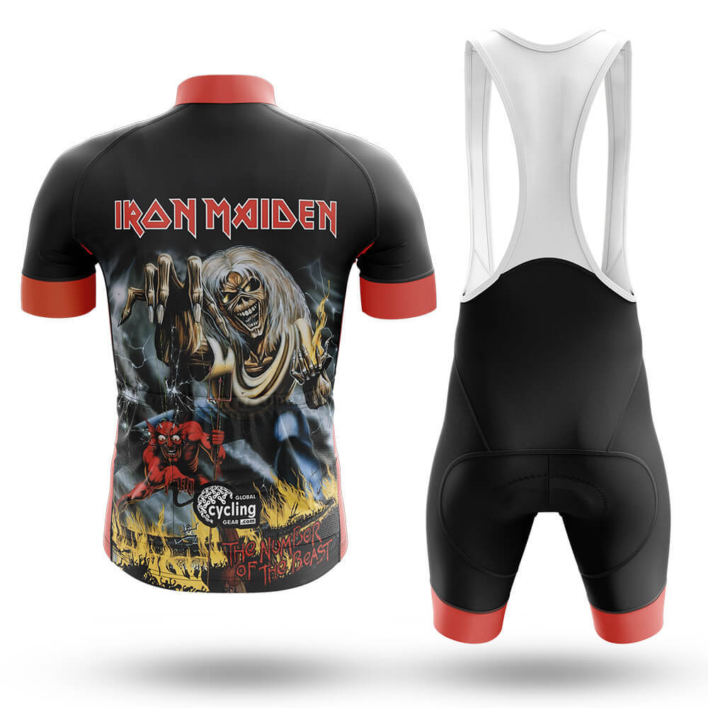 Iron Maiden Cycling Jersey V4 - Men's Cycling Clothing