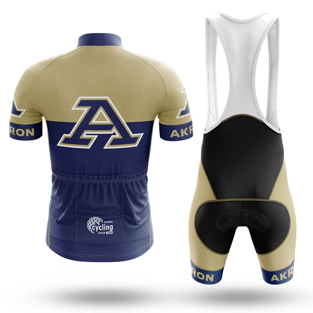 University of Akron V2 - Men's Cycling Kit - Global Cycling Gear
