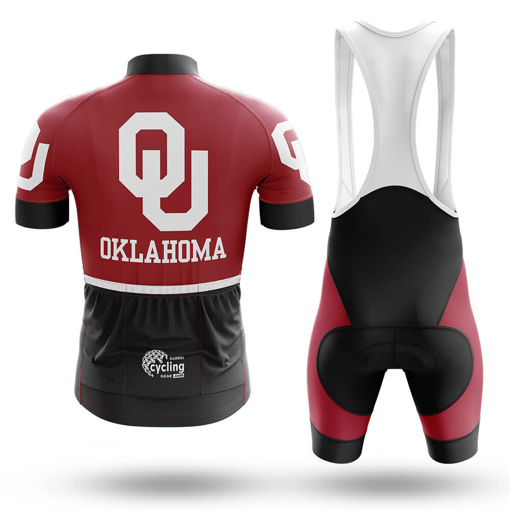 OU Sooners - Men's Cycling Kit - Global Cycling Gear