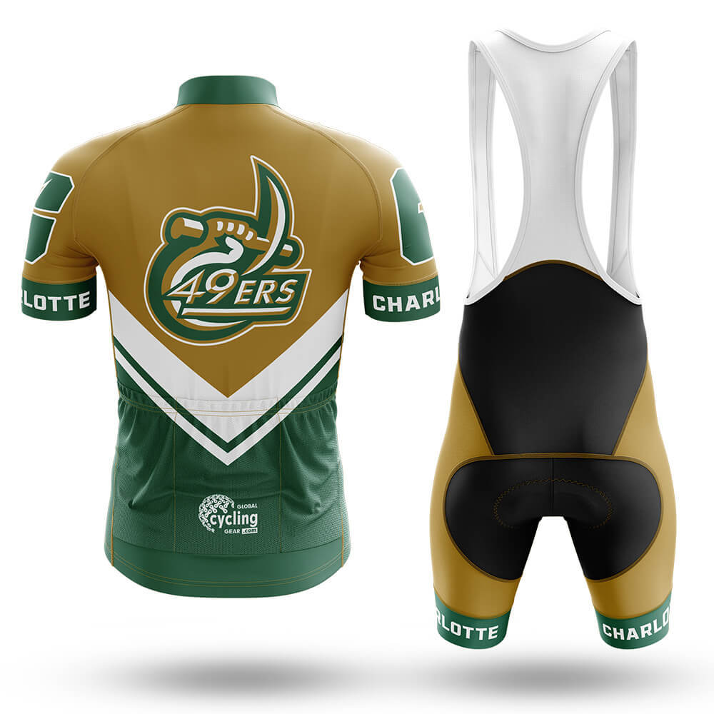 University of North Carolina Charlotte V3 - Men's Cycling KitÂ Global Cycling Gear
