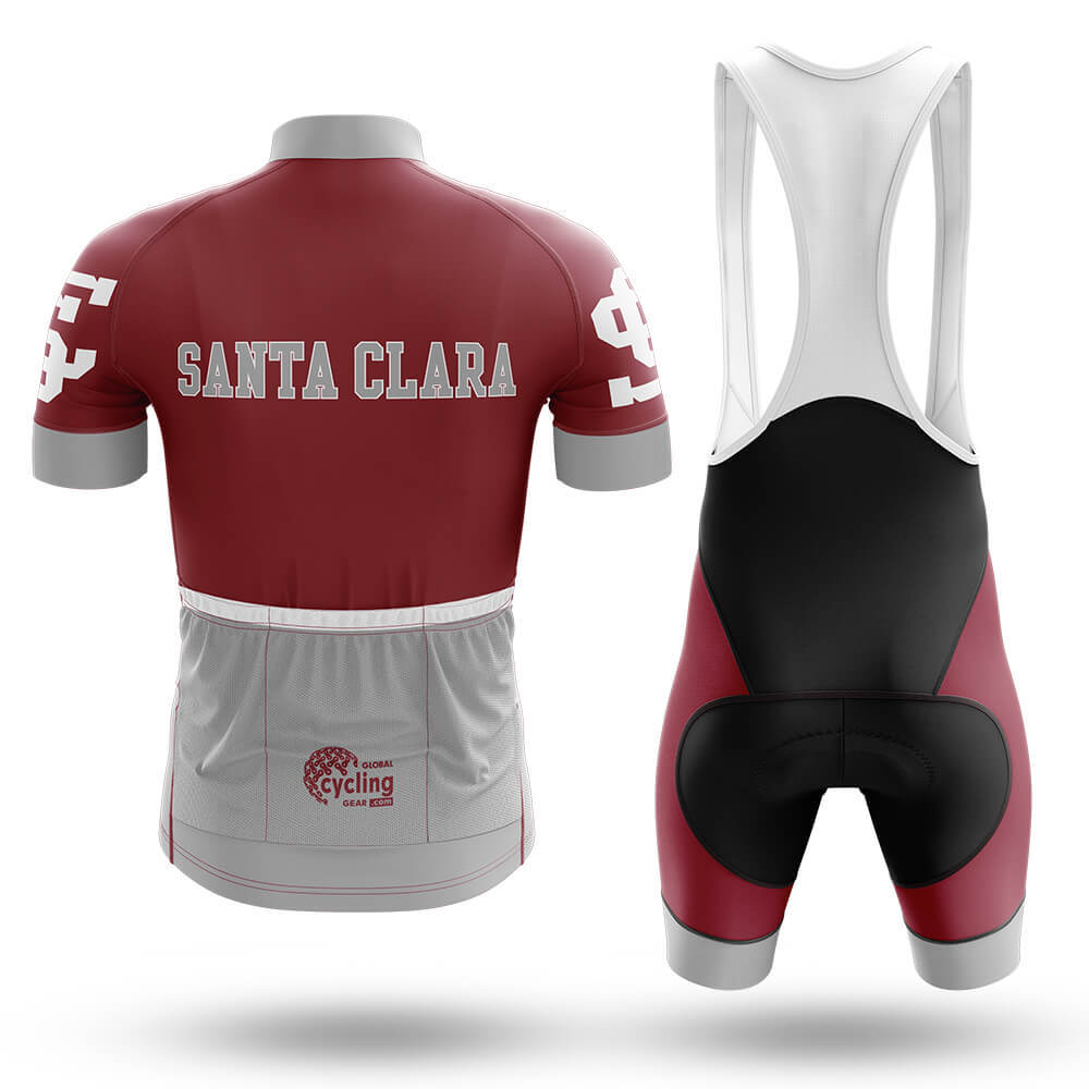Santa Clara Broncos - Men's Cycling Kit - Global Cycling Gear