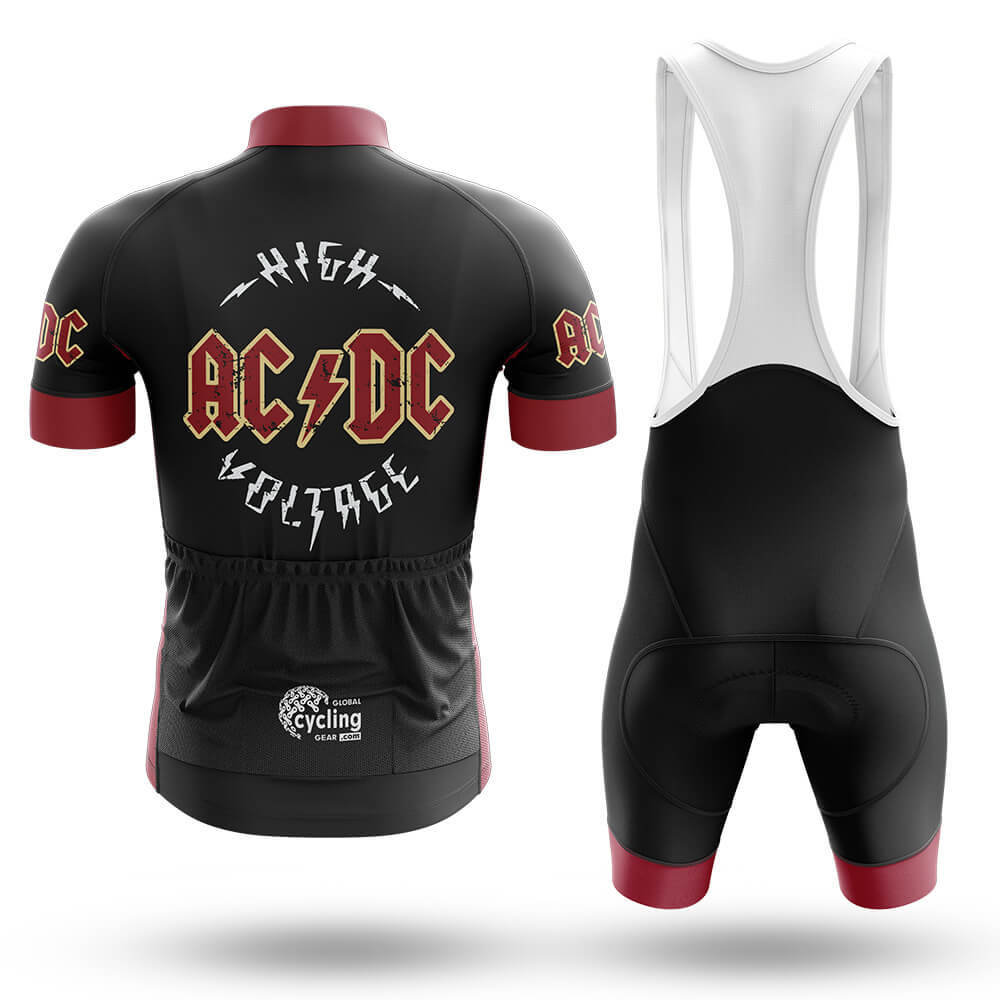 AC DC Cycling Jersey V4 - Men's Cycling Clothing