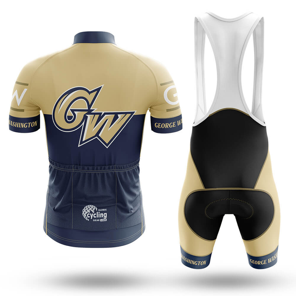 George Washington University V2 - Men's Cycling KitÂ Global Cycling Gear