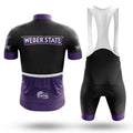 Weber State Wildcats - Men's Cycling Kit - Global Cycling Gear