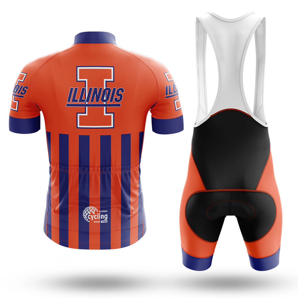 University of Illinois Urbana-Champaign USA - Men's Cycling Kit - Global Cycling Gear