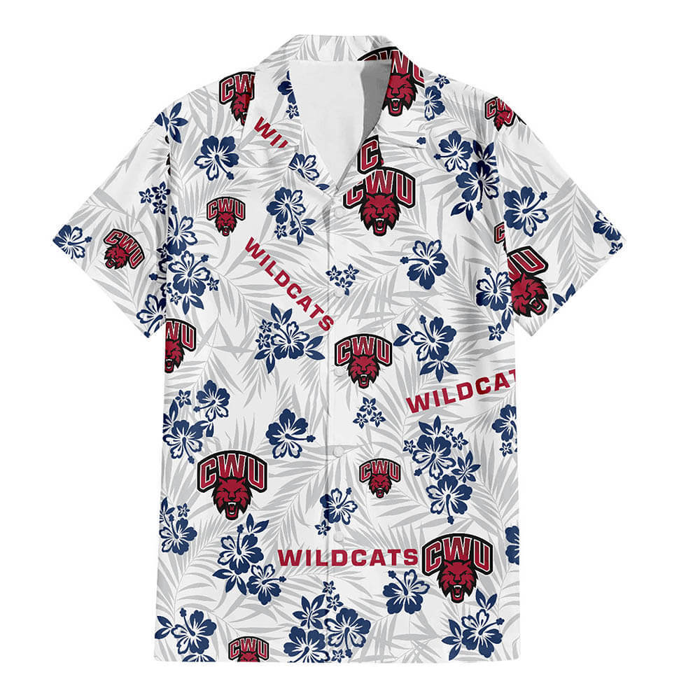 Central Washington University - Hawaiian Shirt