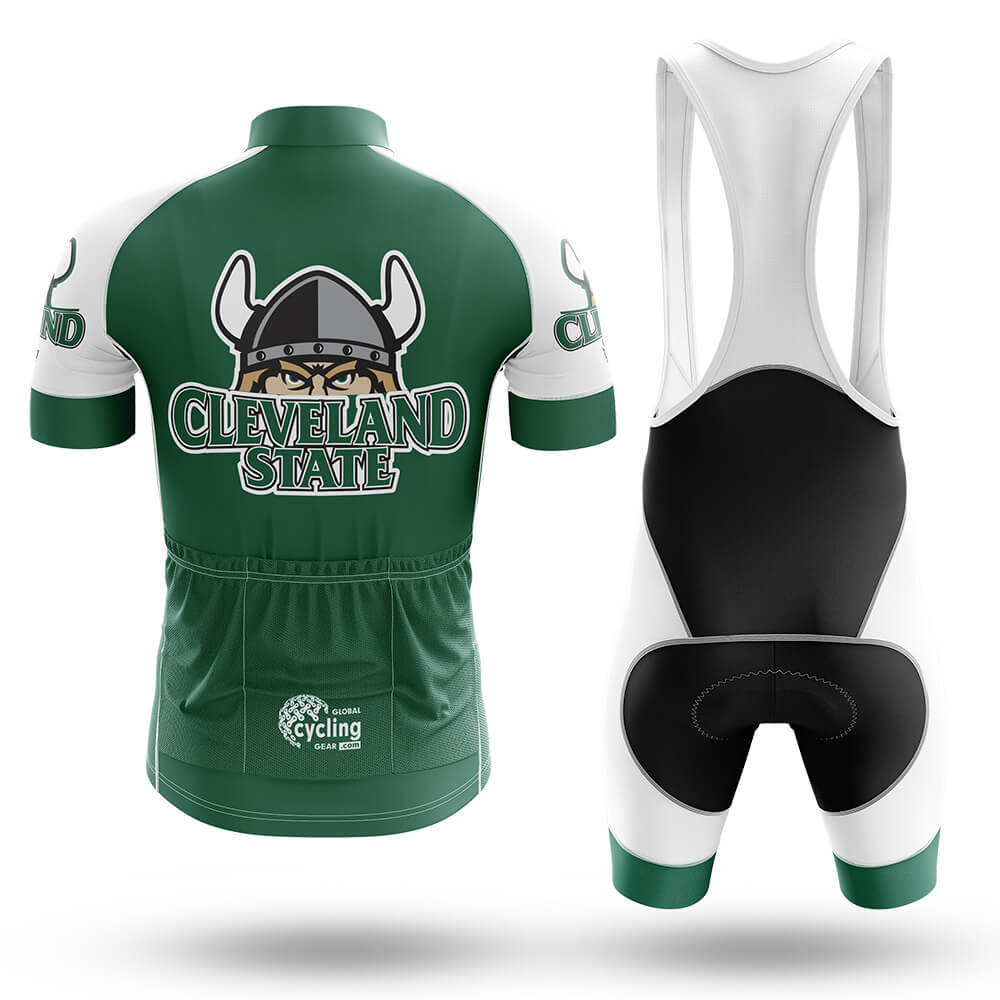 Cleveland State Vikings - Men's Cycling Kit - Global Cycling Gear