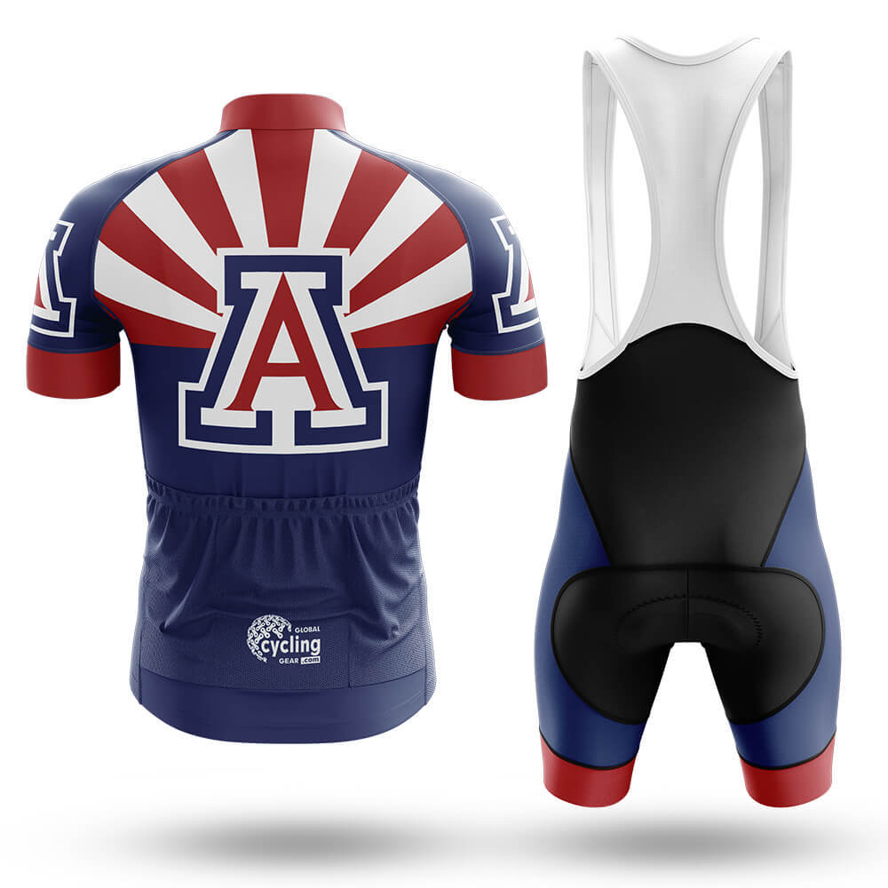 University of Arizona AZ - Men's Cycling Kit - Global Cycling Gear