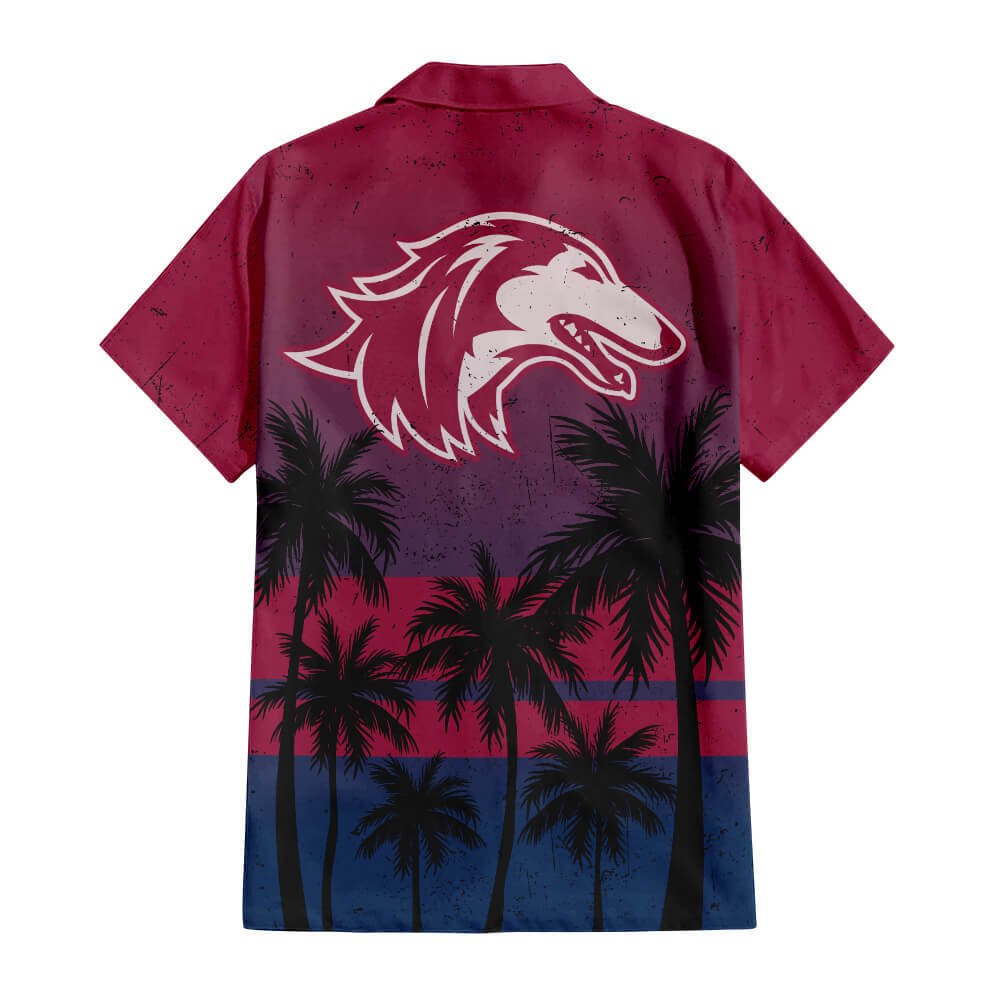 Southern Illinois University Carbondale V2 - Hawaiian Shirt - Global Cycling Gear