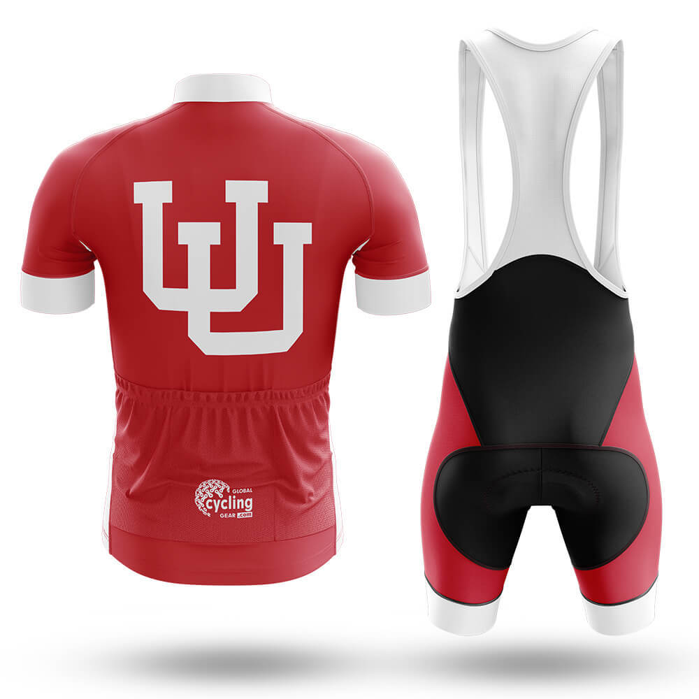 Red Utah Utes - Men's Cycling KitÂ Global Cycling Gear