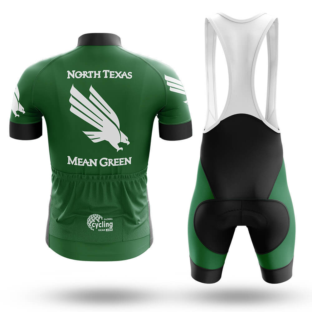 North Texas Mean Green - Men's Cycling Kit - Global Cycling Gear