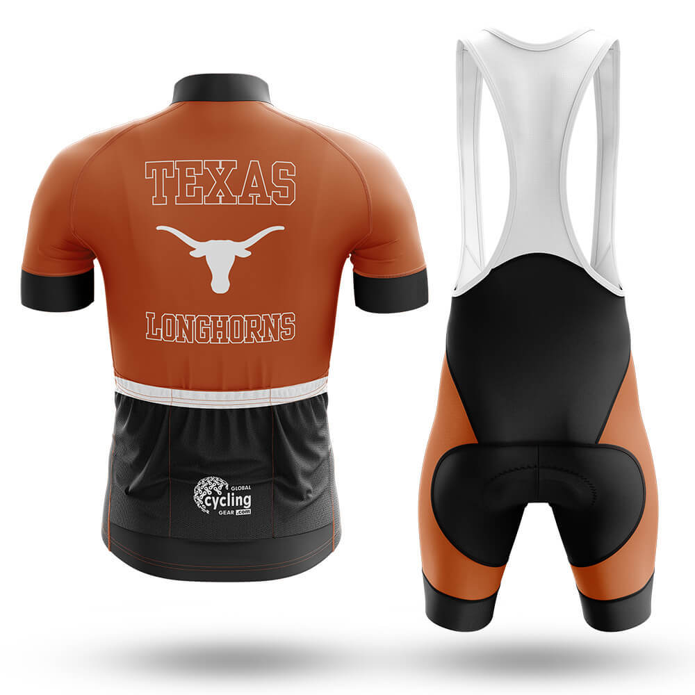 Texas Longhorns - Men's Cycling KitÂ Global Cycling Gear
