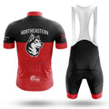 Northeastern University V2 - Men's Cycling Kit - Global Cycling Gear