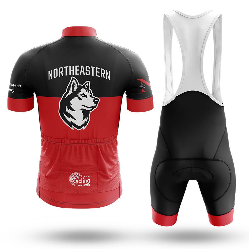 Northeastern University V2 - Men's Cycling Kit - Global Cycling Gear