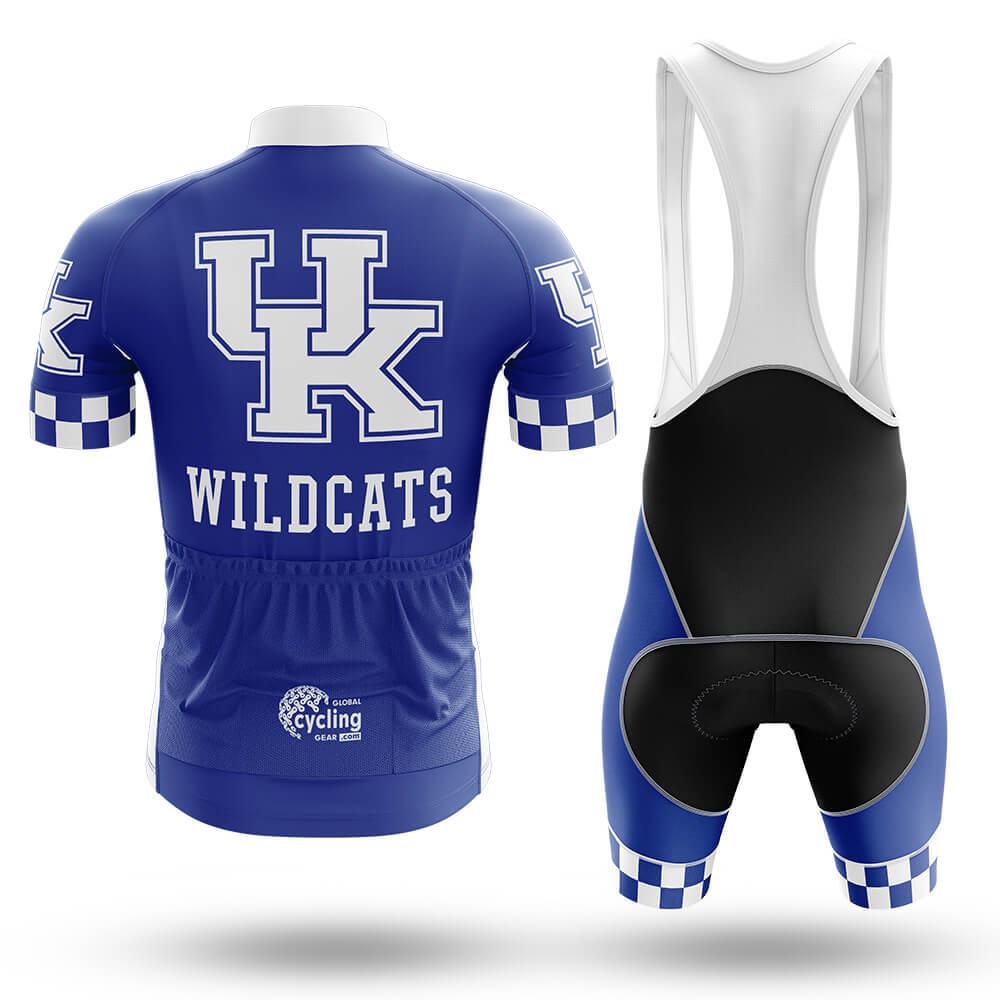 Checkerboard Wildcats - Men's Cycling Kit - Global Cycling Gear