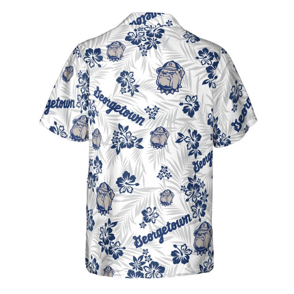 Georgetown University - Hawaiian Shirt - Global Cycling Gear