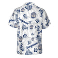 Georgetown University - Hawaiian Shirt - Global Cycling Gear