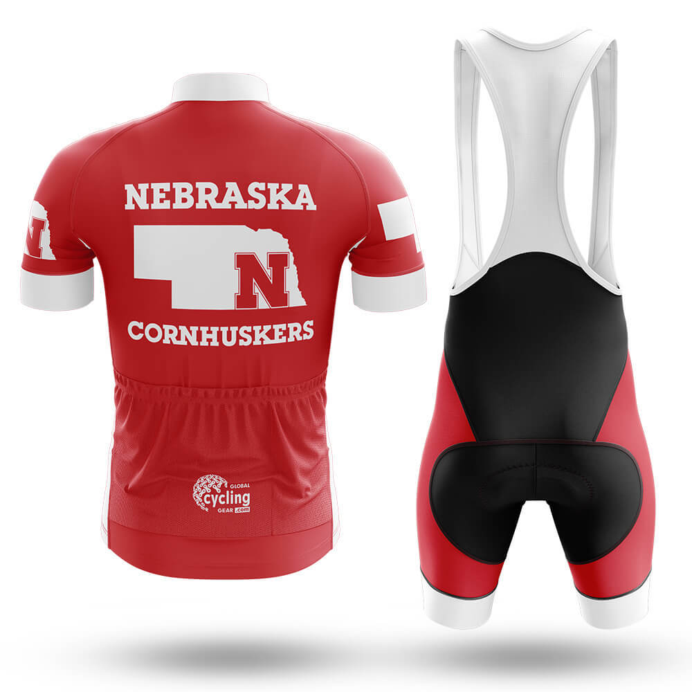 Nebraska Cornhuskers State - Men's Cycling KitÂ Global Cycling Gear