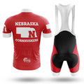 Nebraska Cornhuskers State - Men's Cycling KitÂ Global Cycling Gear