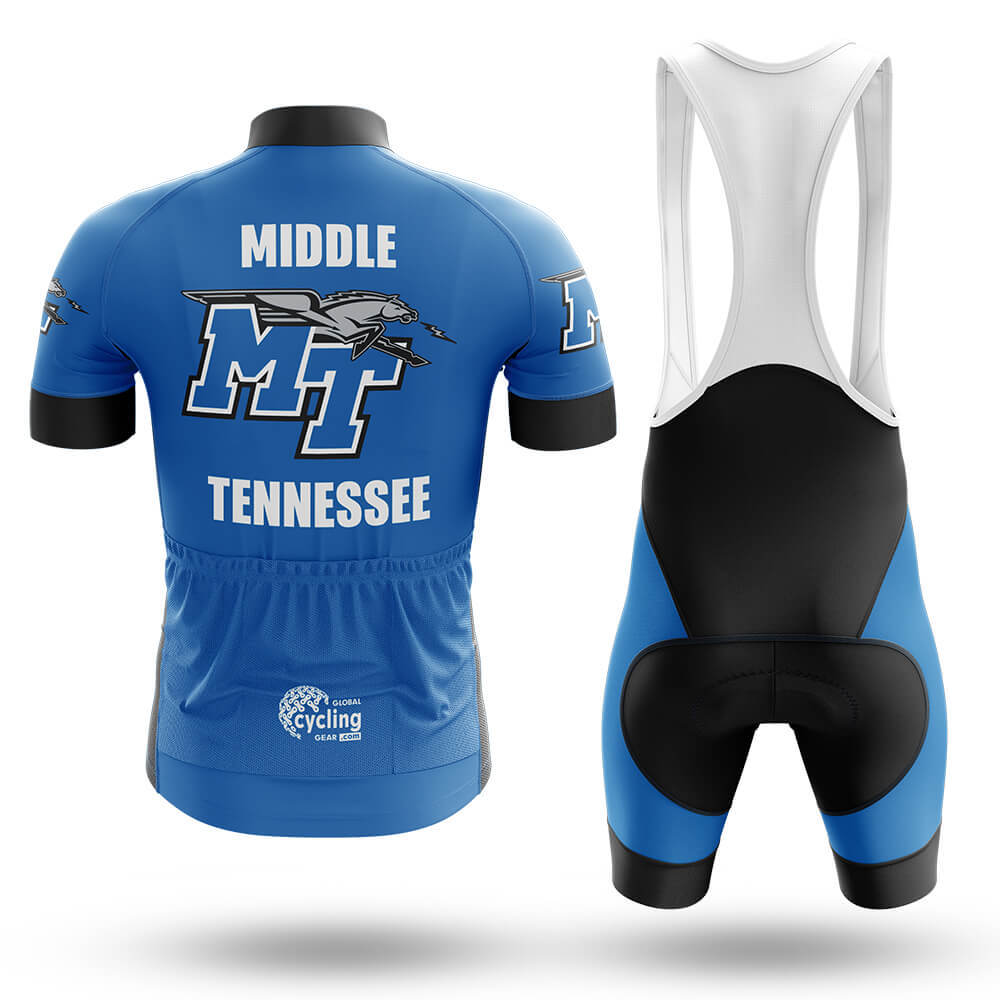 Blue Raiders - Men's Cycling Kit - Global Cycling Gear