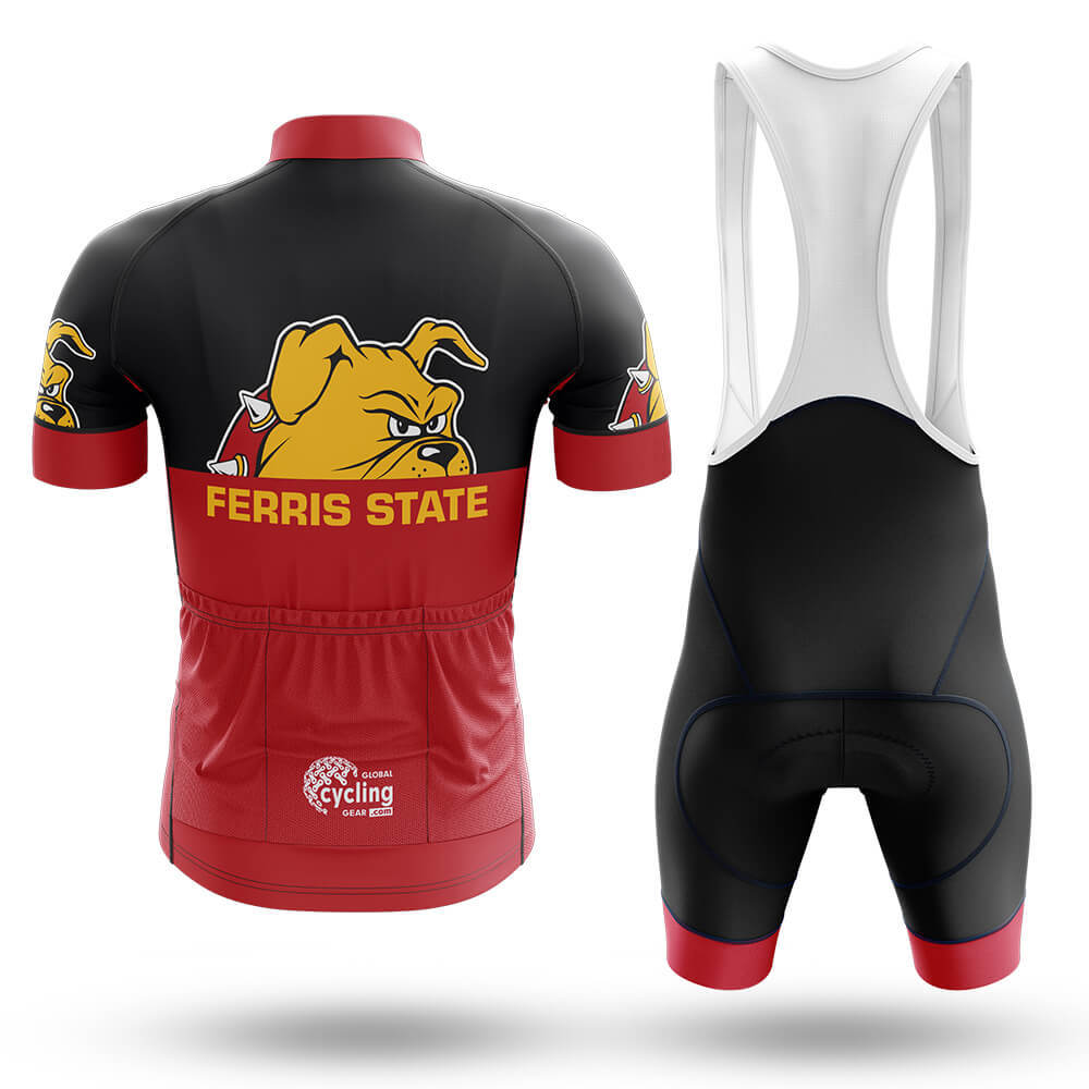 FSU Bulldogs - Men's Cycling Kit - Global Cycling Gear