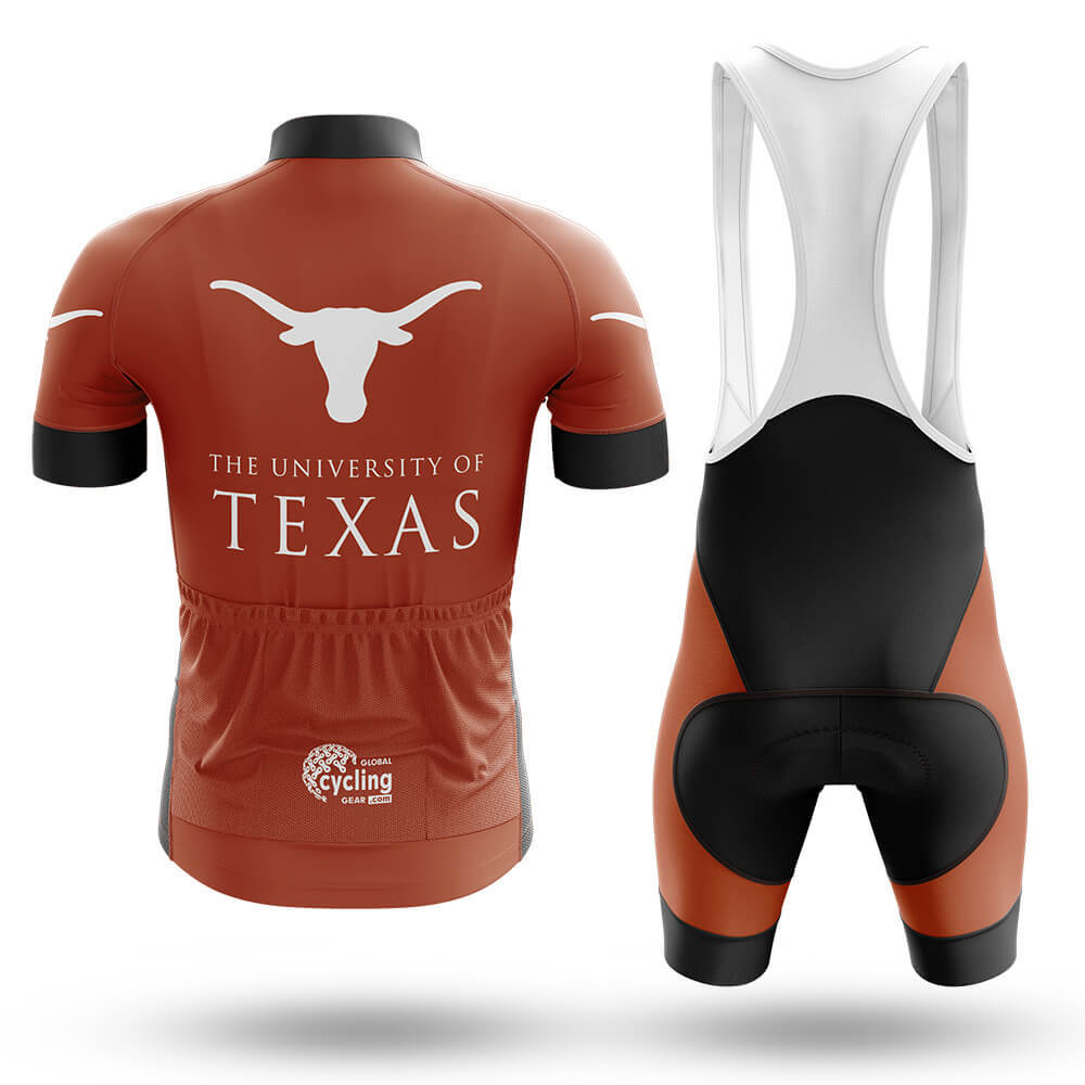 University of Texas Longhorns - Men's Cycling KitÂ Global Cycling Gear