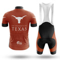 University of Texas Longhorns - Men's Cycling KitÂ Global Cycling Gear